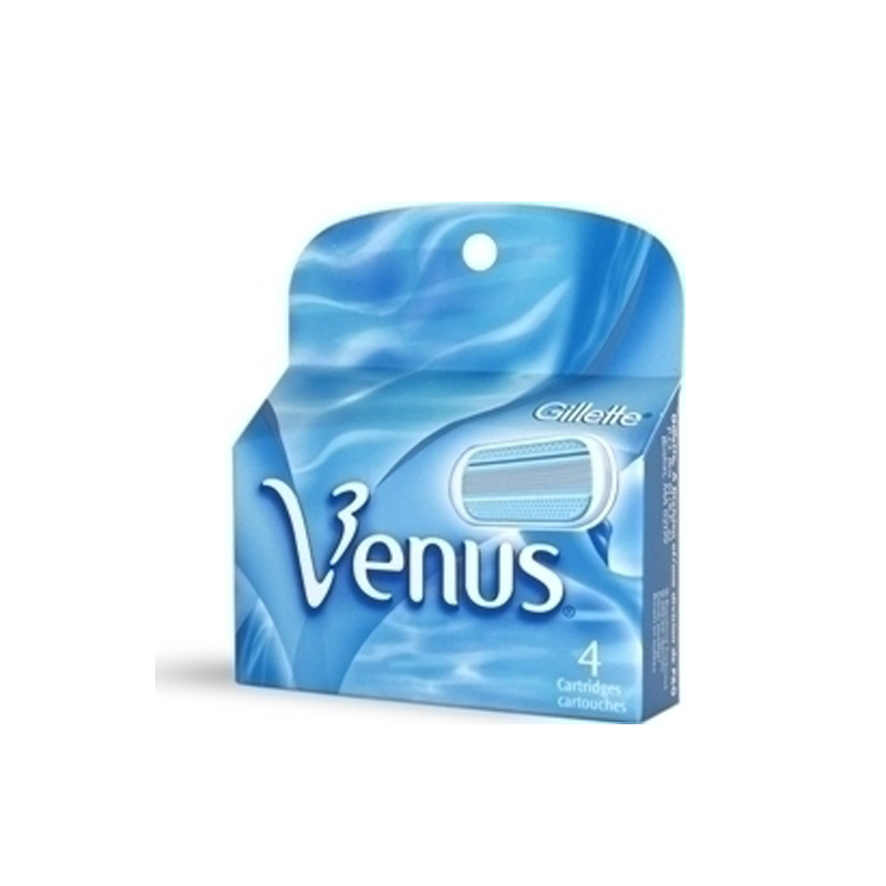 Ανταλλακτικές Κεφαλές Gillette Venus Close & Clean 4 Τεμάχια GILVENUS4