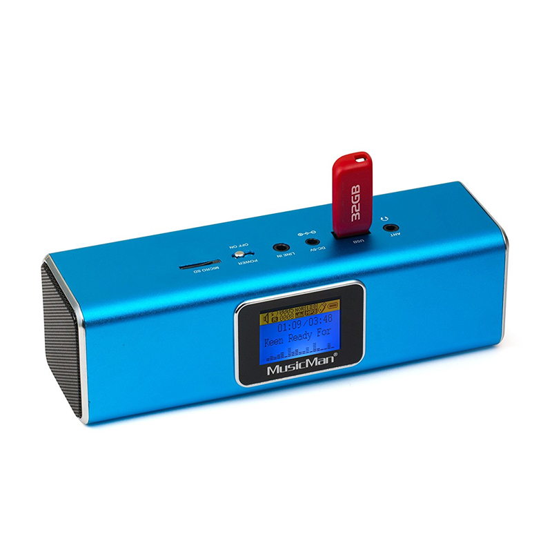 Φορητό Στερεοφωνικό Ηχείο Bluetooth / DAB Technaxx Χρώμα Μπλε BT-X29