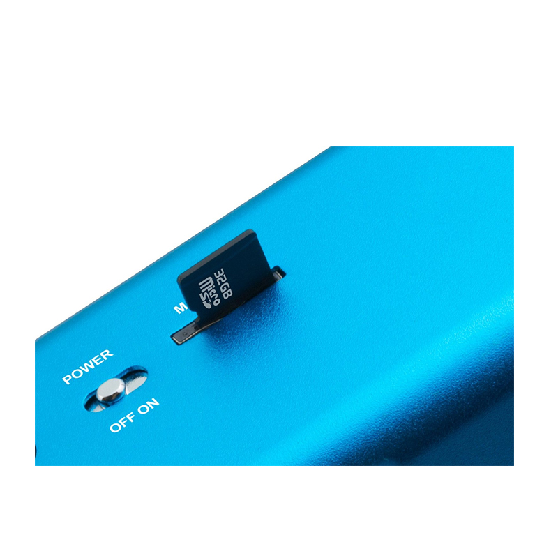 Φορητό Στερεοφωνικό Ηχείο Bluetooth / DAB Technaxx Χρώμα Μπλε BT-X29