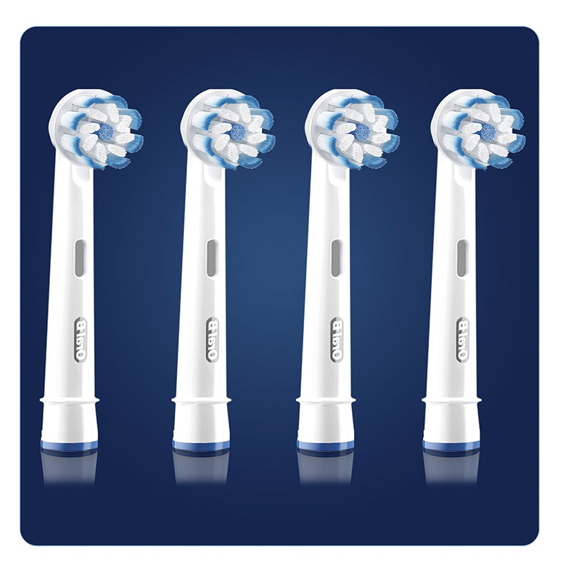 Ανταλλακτικά Βουρτσάκια Oral-B Sensi Ultrathin για Οδοντόβουρτσες 4τμχ