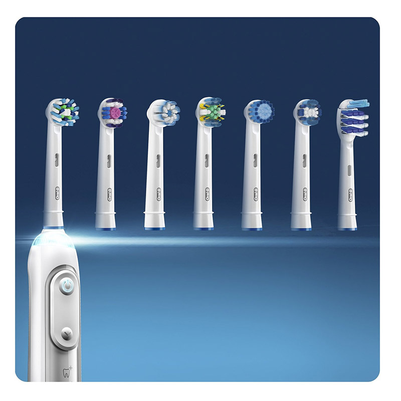 Ανταλλακτικά Βουρτσάκια Oral-B Sensi Ultrathin για Οδοντόβουρτσες 4τμχ