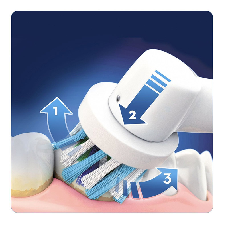 Ηλεκτρική Οδοντόβουρτσα Oral-b Smart Series 4000 Cross Action OLB-CRS4000-BRS