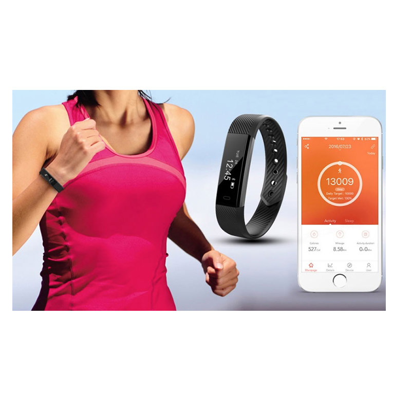 Ρολόι Fitness Tracker Aquarius AQFW02 με Οθόνη Αφής Χρώματος Μπλε R140199