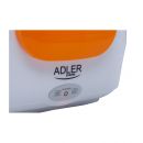 Φαγητοδοχείο θερμαινόμενο Adler χρώματος πορτοκαλί AD-4474
