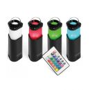 Power Bank - Φανάρι Technaxx με Εφέ Φωτισμού Χρώματος Μαύρο TX-31-black