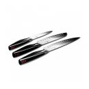 Σετ Μαχαιριών 3 τμχ Berlinger Haus BH-2121 Black Phantom Line