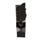Κάλτσες Business (5 ζευγάρια) Versace 1969 Χρώματος Μαύρο C173