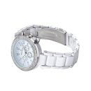 Γυναικείο Ρολόι Χρώματος Άσπρο με Μεταλλικό Μπρασελέ και Κρύσταλλα Swarovski® Timothy Stone D-021-ALWH