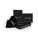 Κολιέ Philip Jones με Σχέδιο Μισοφέγγαρο και Κρύσταλλα Swarovski®