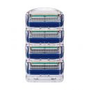 Ανταλλακτικές Κεφαλές Gillette Fusion 4 Τεμάχια Fusion4GLT