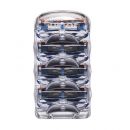 Ανταλλακτικές Κεφαλές Gillette Fusion 4 Τεμάχια Fusion4GLT