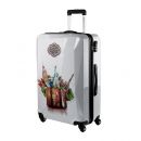 Σετ 3 Βαλίτσες Siesta Design SDWORLPRINPCS3