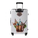 Σετ 3 Βαλίτσες Siesta Design SDWORLPRINPCS3