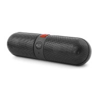Ασύρματο Ηχείο Bluetooth Esperanza Piano Μαύρο-Κόκκινο EP118KR