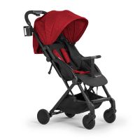 Παιδικό Καρότσι Χρώματος Κόκκινο KinderKraft Pilot