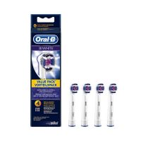 Ανταλλακτικά Βουρτσάκια Oral-b 3d White για Οδοντόβουρτσες 4τμχ. OLB-3DW-HDS