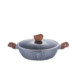 Ρηχή Κατσαρόλα με Γυάλινο Καπάκι Berlinger Haus 28 cm BH 1203 Forest Line