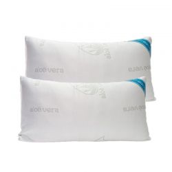 2 Ανατομικά Μαξιλάρια Cecotec από 100% Memory Foam με Εκχύλισμα Aloe Vera CEC-06048