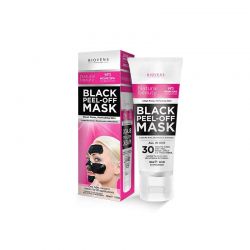 Μάσκα Καθαρισμού Προσώπου Μαύρη Biovene Peel-Οff