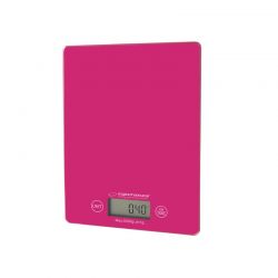 Ψηφιακή Ζυγαριά Κουζίνας Esperanza Χρώματος Ροζ EKS-002P
