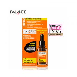 Balance Active Formula Vitamin C Power Ορός 30ml