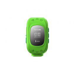 Ρολόι GPS/LBS για Παιδιά με Ειδοποίηση SOS Herzberg Χρώματος Πράσινο HG-5050