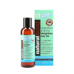 Λάδι Μαλλιών με Coconut Water Natural World 100ml