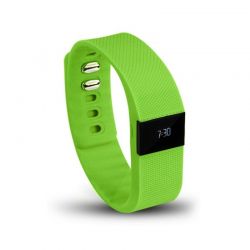 Ρολόι Fitness Tracker Aquarius με Bluetooth Χρώματος Πράσινο R123810