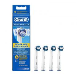 Ανταλλακτικά Βουρτσάκια Oral-b Precision Clean για Οδοντόβουρτσες 4τμχ. OLB-PRC-HDS