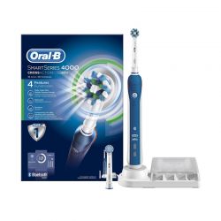 Ηλεκτρική Οδοντόβουρτσα Oral-b Smart Series 4000 Cross Action OLB-CRS4000-BRS